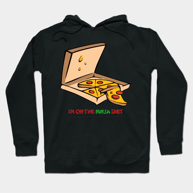 Ninja Diet Hoodie by NyghtShayd